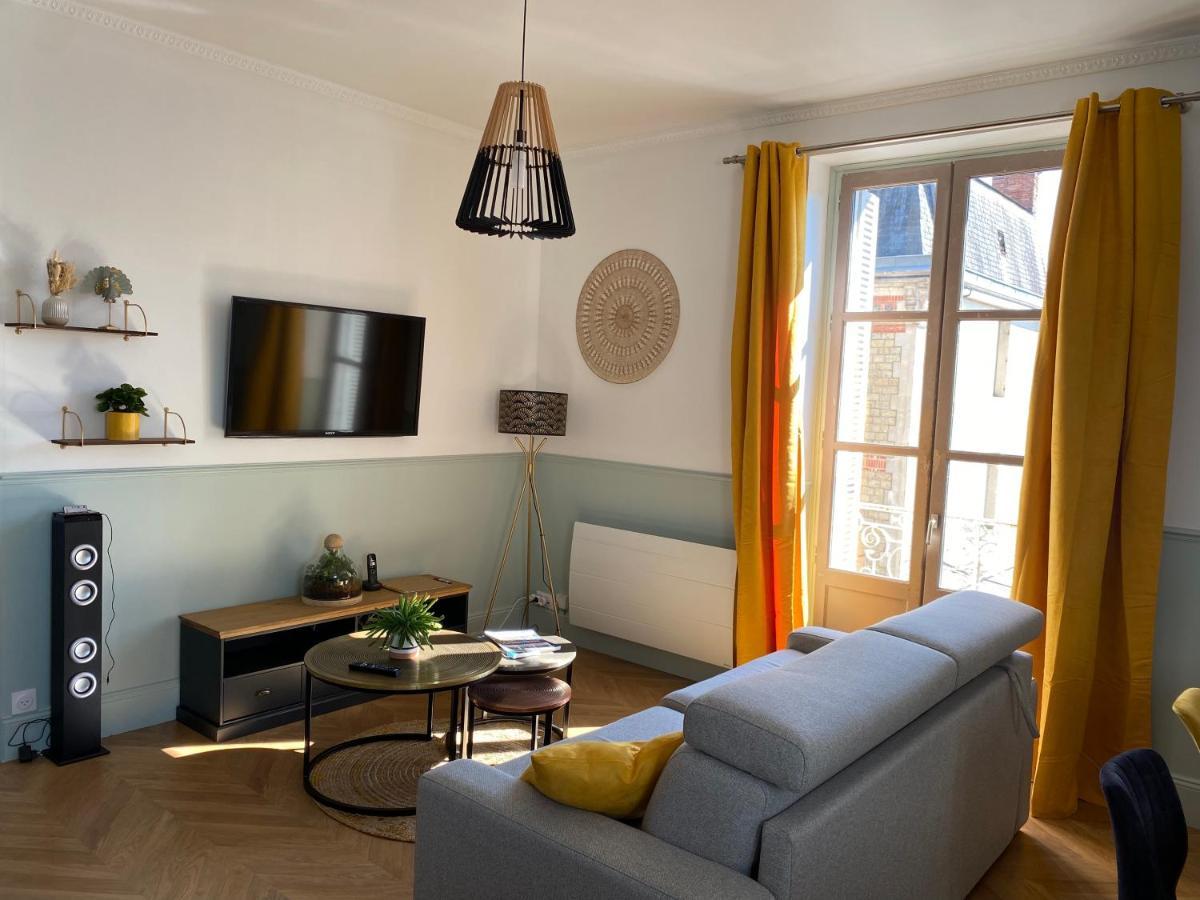 Magnifique Appartement Climatise - Classe 4 Etoiles Terrasson Exteriér fotografie